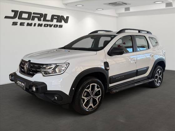 RENAULT DUSTER 1.6 16V SCE FLEX ICONIC X-TRONIC